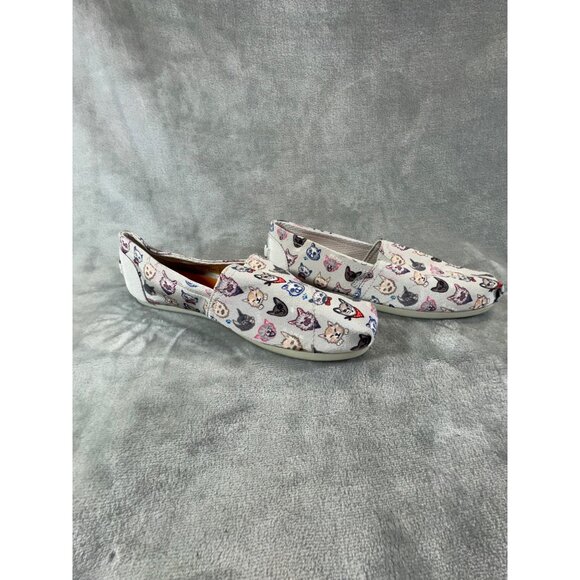 BOB’s From Sketchers womens 7 comfort Cat Shoe Memory Foam slip on - Picture 10 of 16